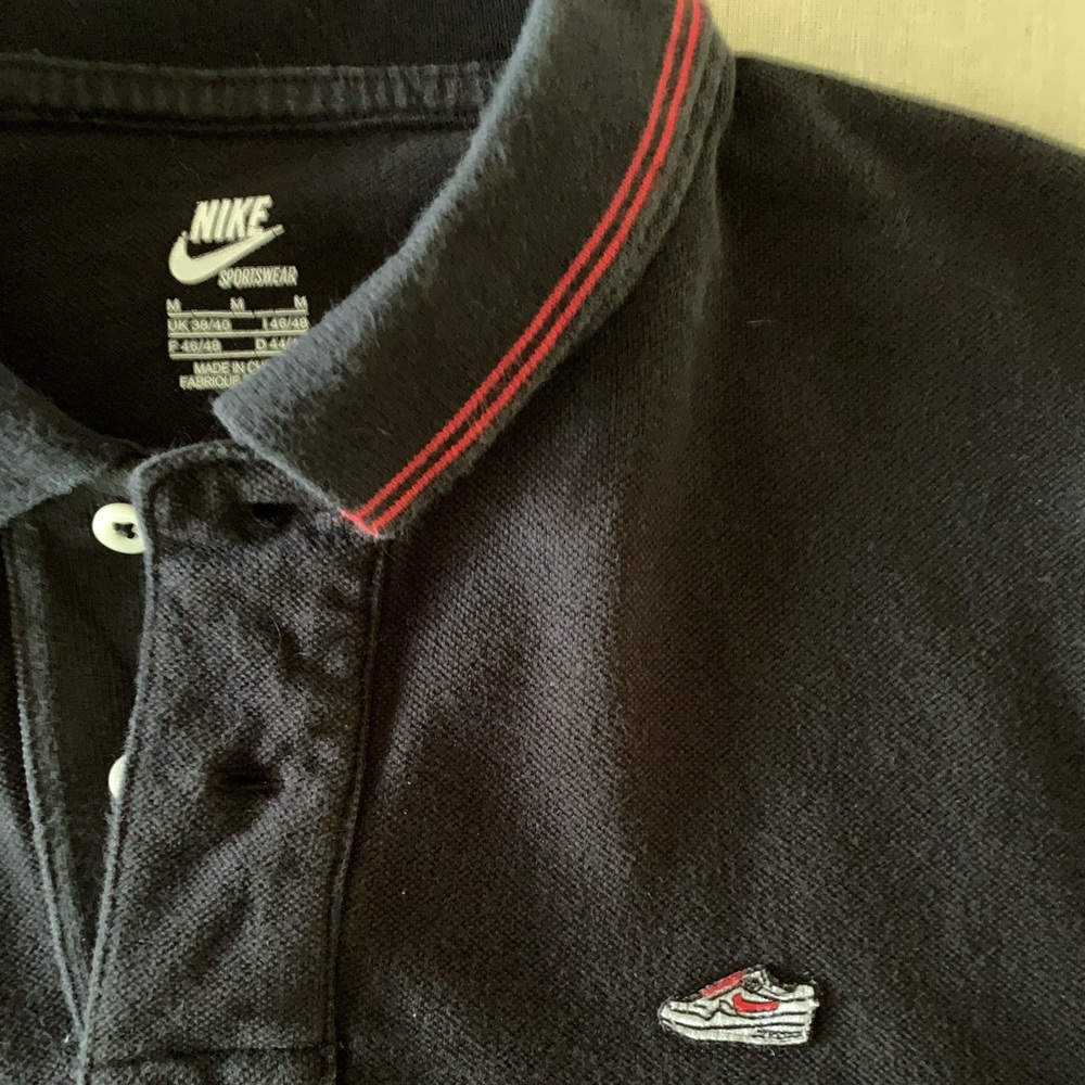 Nike Sportswear polo shirt mens medium